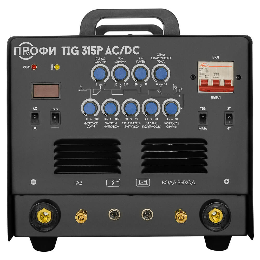 ПРОФИ TIG 315 P AC DC 1