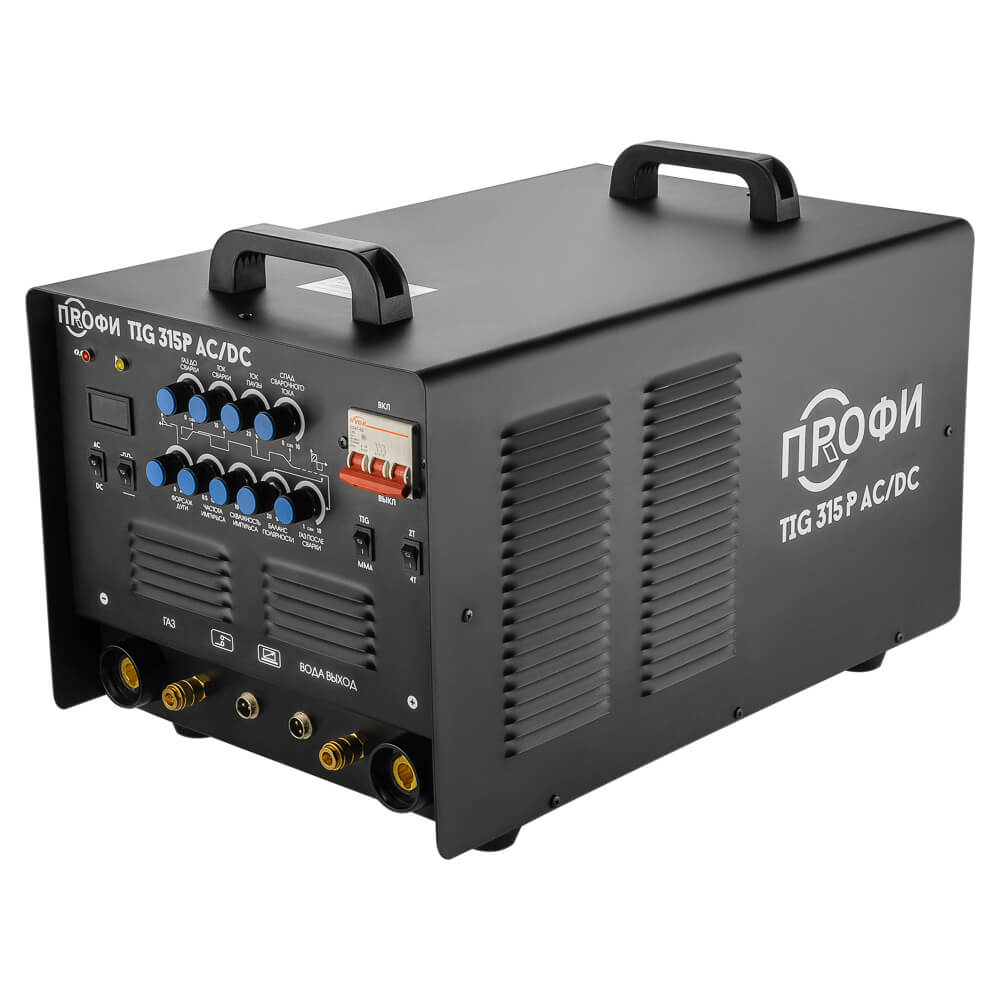 ПРОФИ TIG 315 P AC DC