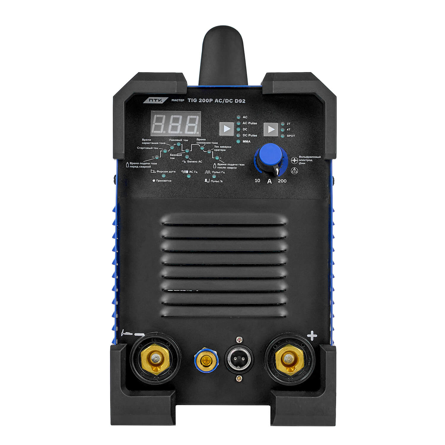 ПТК МАСТЕР TIG 200 P AC DC D92 1