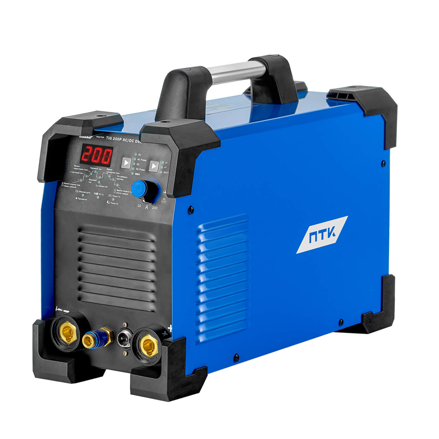 ПТК МАСТЕР TIG 200 P AC DC D92